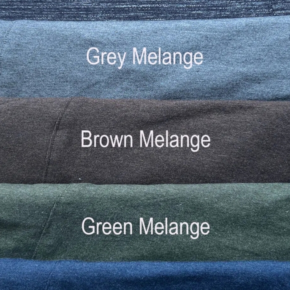 Nomads Hempwear Sativa Skirted Crop Leggings in Green Melange Organic size M NWT - Picture 14 of 16